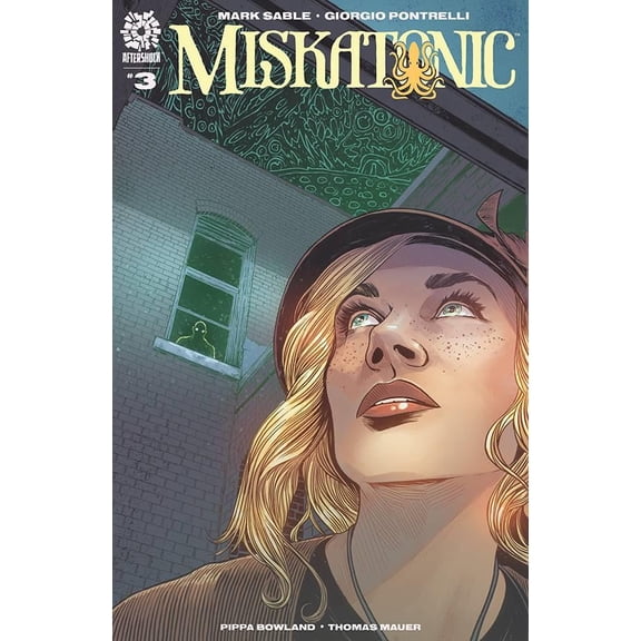 Miskatonic #3 Aftershock Comics Comic Book