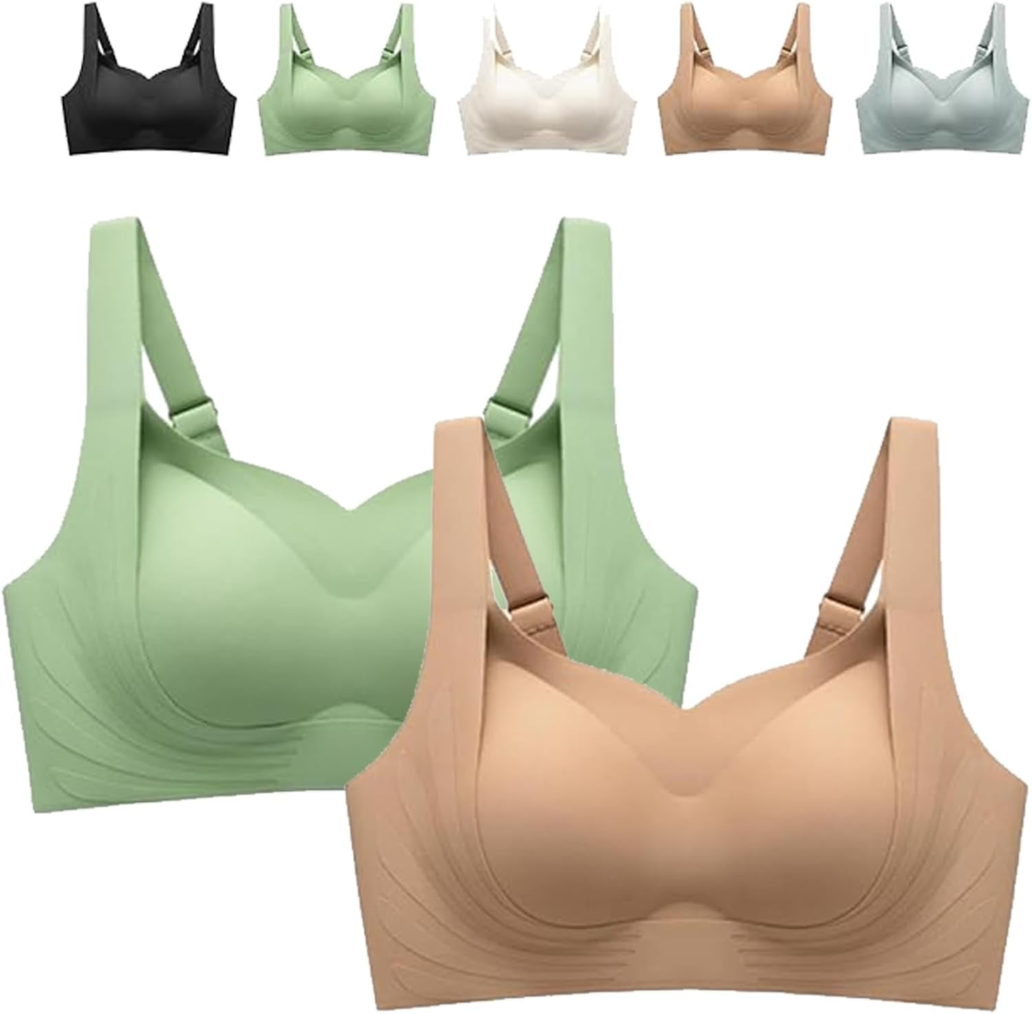 Miskyle Bra, Zenalift - Supportive Wireless Lift Bra for All-Day