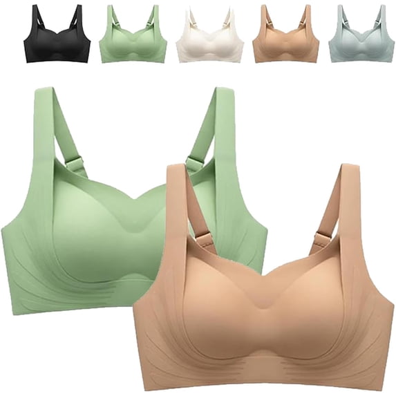 Miskyle Bra, Zenalift - Supportive Wireless Lift Bra for All-Day Comfort, Shaping & Support, No Spillage, Moist-Wicking