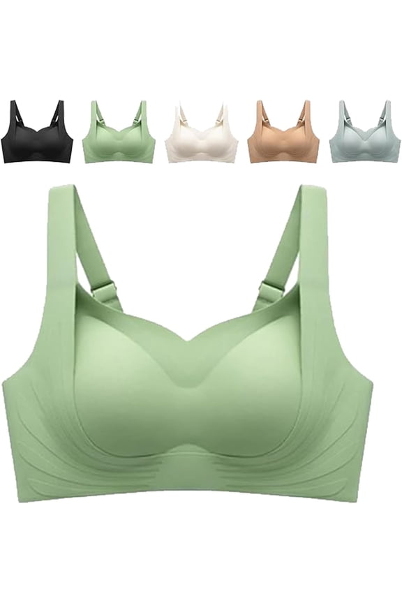 Miskyle Bra, Zenalift - Supportive Wireless Lift Bra for All-Day Comfort, Shaping & Support, No Spillage, Moist-Wicking