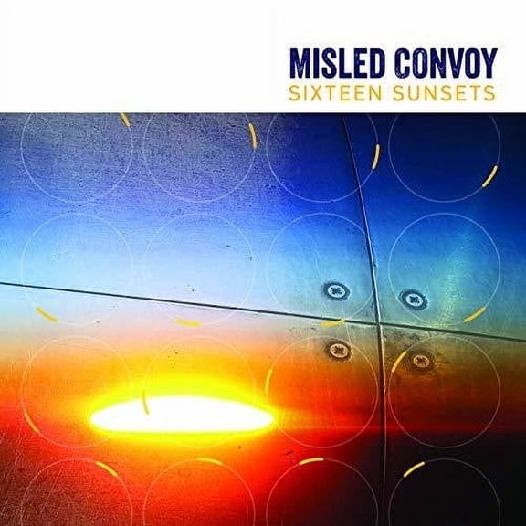Misled Convoy - Sixteen Sunsets - Electronica - CD