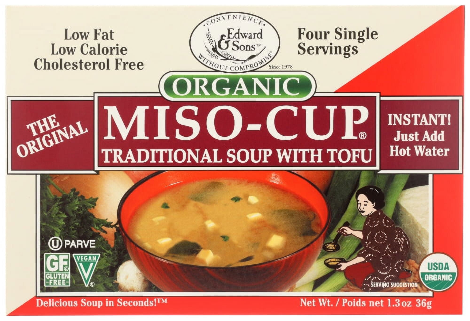Organic Miso Soup 3 Servings54 g