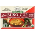 MisoCup Organic Traditional Soup with Tofu, SingleServe Envelopes in