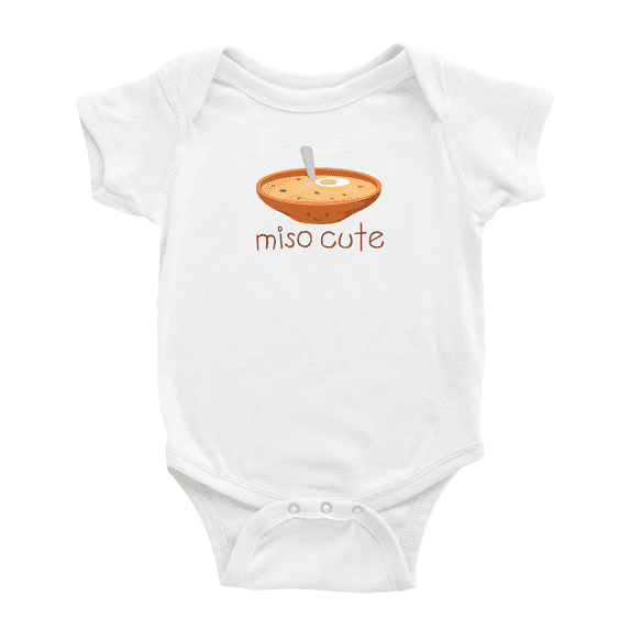 Miso Cute Cute Baby Bodysuits Newborn Clothes