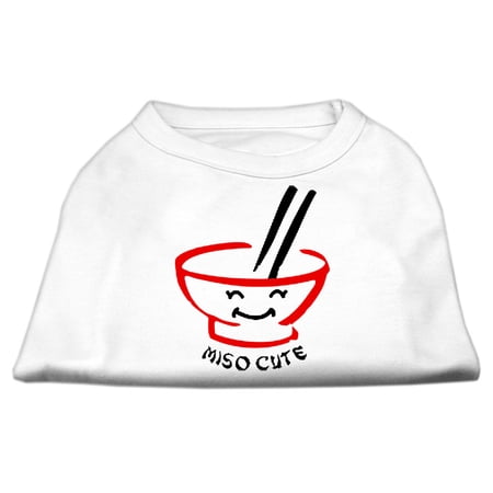 Miso Cute Screen Print Shirts
