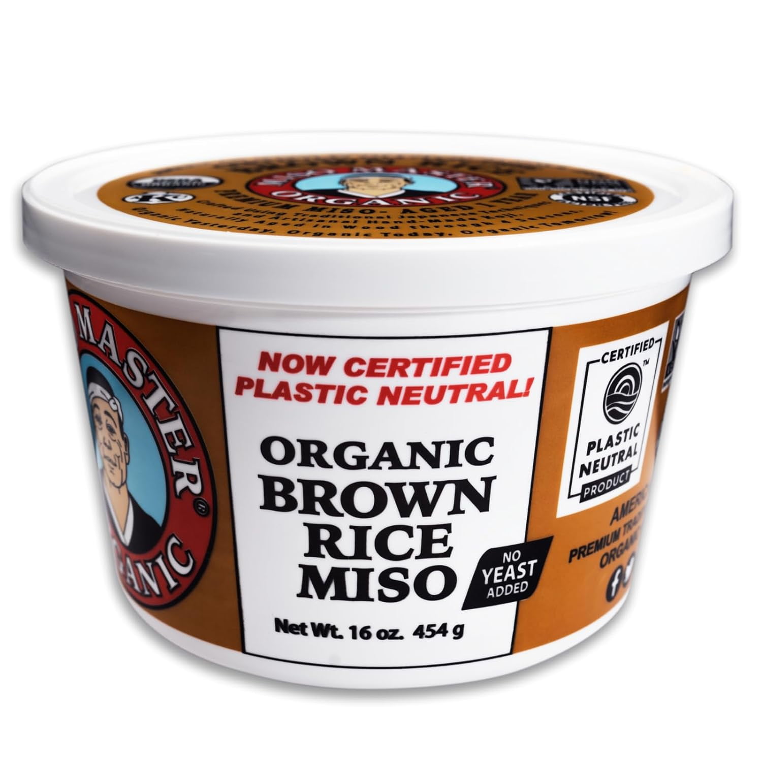 Miso Miso Brown Rice Organic, 16 Oz