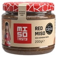 thumbnail image 1 of Miso Tasty Red Miso Paste 200g, Imported from Britain, 1 of 1