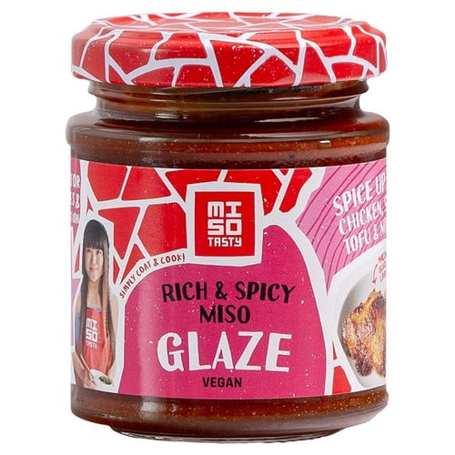 Miso Tasty Rich & Spicy Miso Glaze 150g, British Import (Pack of 2)