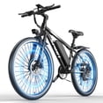 thumbnail image 1 of 1200W Adult Electric Mountain Bike, 48V 10A Removable Battery-65 Miles, 26" Professional Shock Absorbing Tires,30MPH Off-Road Motorcycle,7 Speed Ebike,UL2849, 1 of 12