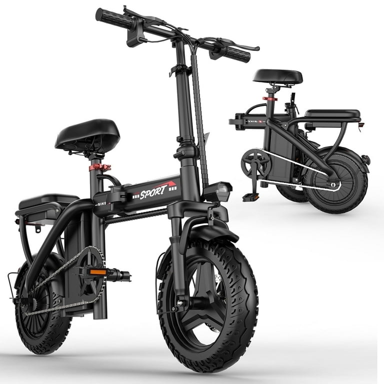 Misodo Z6 Electric Bike for Adults, Folding Electric Bike, 500W