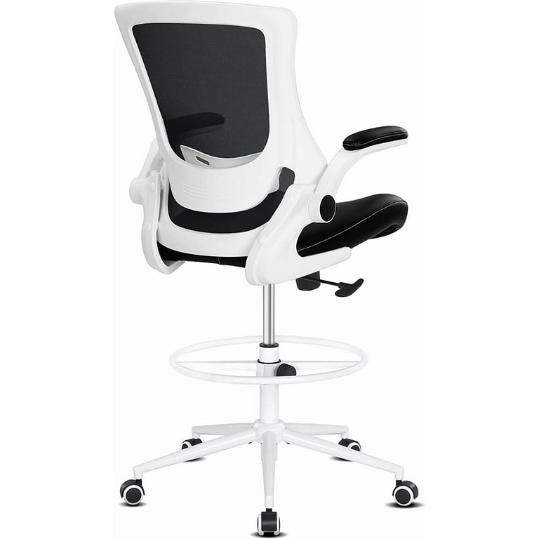 Misolant Drafting Chair, Tall Office Chair for Standing Desk, High