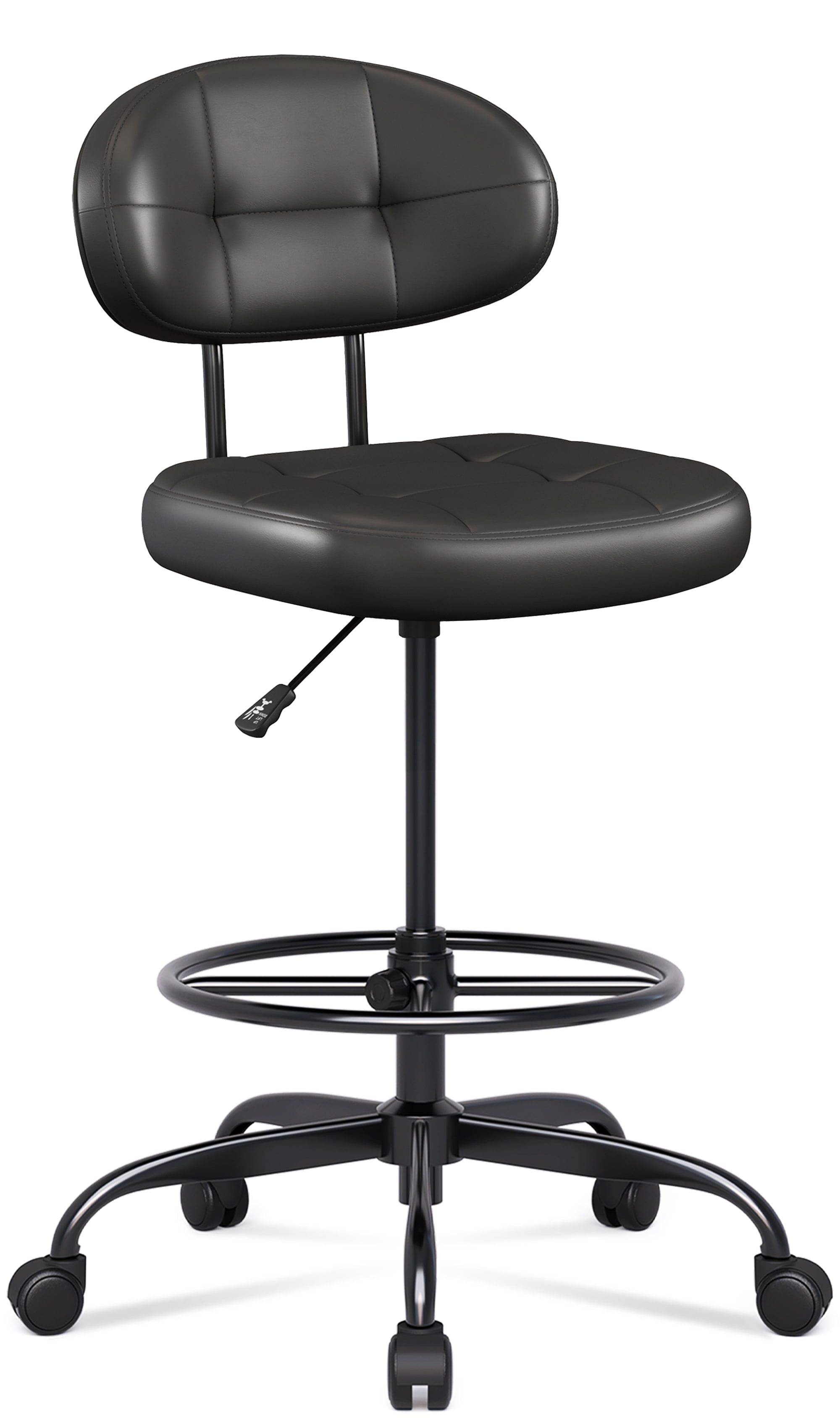 HDHNBA Modern Office Desk Chair Rolling Stool Computer Chair with
