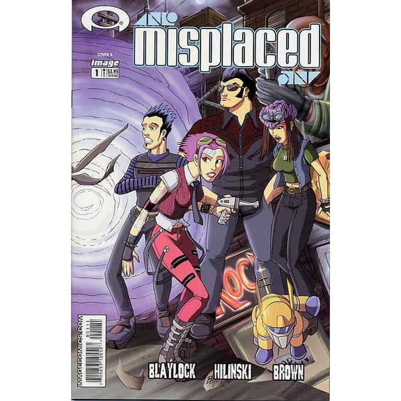 Misplaced (Vol. 2) #1A VF ; Image Comic Book