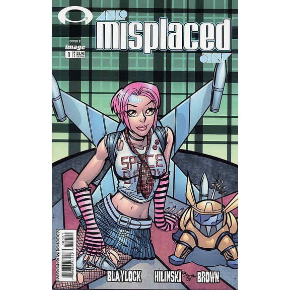 Misplaced (Vol. 2) #1B VF ; Image Comic Book