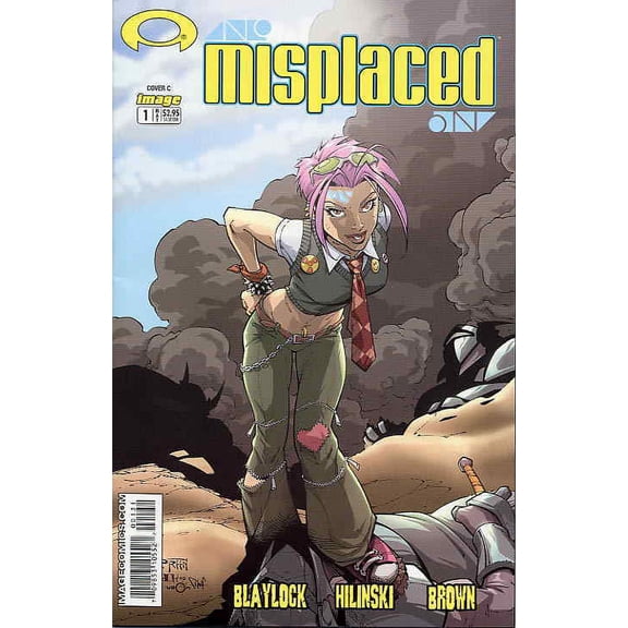 Misplaced (Vol. 2) #1C VF ; Image Comic Book