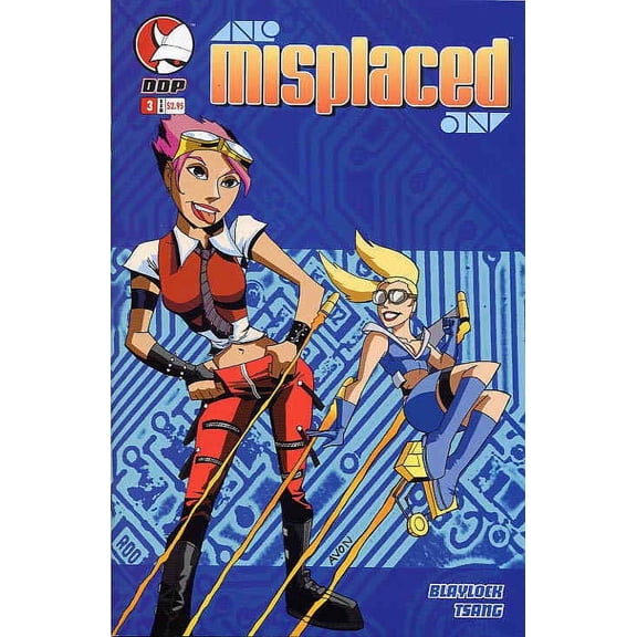 Misplaced (Vol. 2) #3 VF ; Devil's Due Comic Book