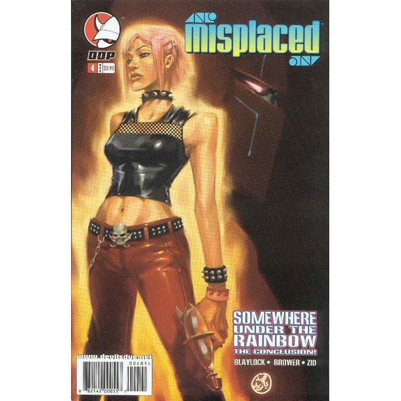Misplaced (Vol. 2) #4 (2nd) VF ; Devil's Due Comic Book