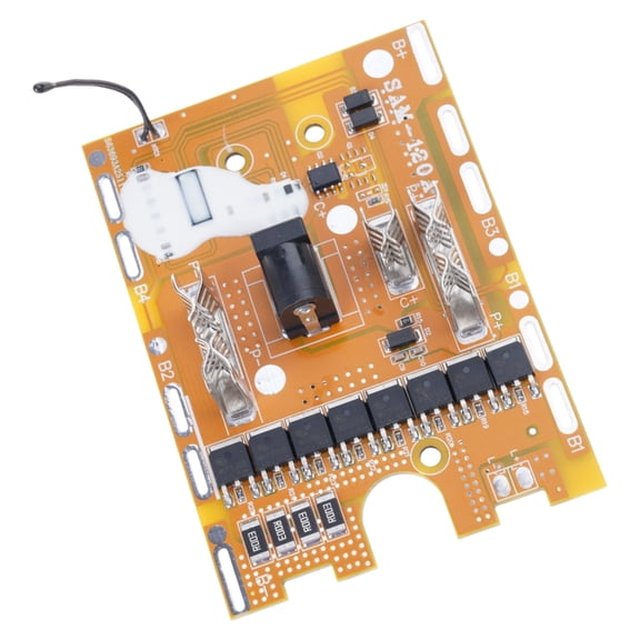 Misright 1/3/5Pcs Battery 18650 Charging Protective 6MOS/8MOS 21V For Balance Module