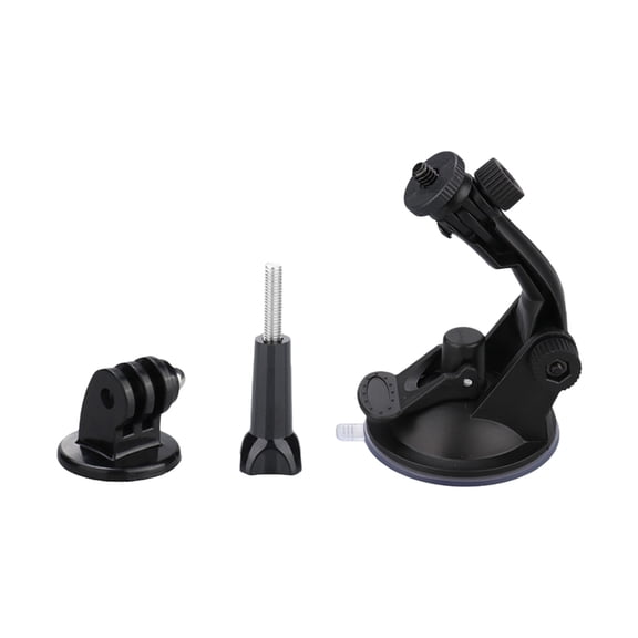 Misright 1/4 Screw Secure Adhesion Mount Holder for Action Camera During Driving