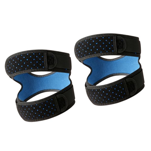 Misright 1 Pair Adjustable Pressure Patellas Strap with Double Direction Control