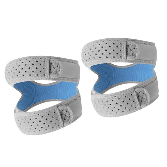 Misright 1 Pair Adjustable Pressure Patellas Strap with Double Direction Control
