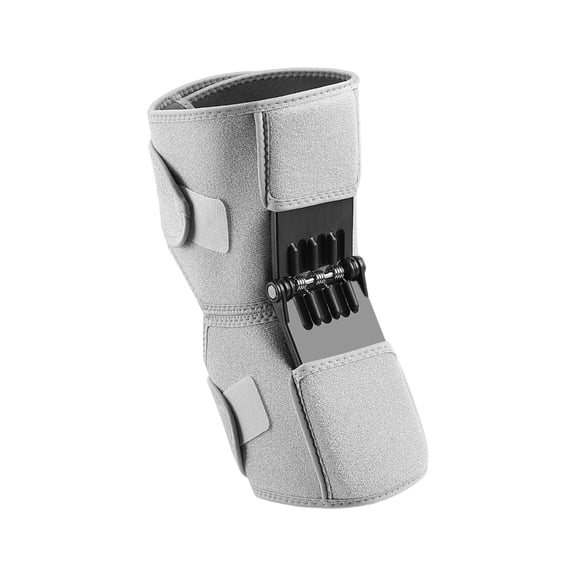 Misright 1 Pair Breathable Knee Polyester Texture Suitable for Running Cycling Comfortable Fit