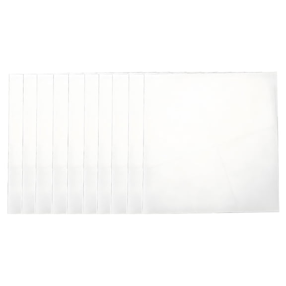 Misright 10 Blank Plastic Sheets Perfect For Stencils And Art