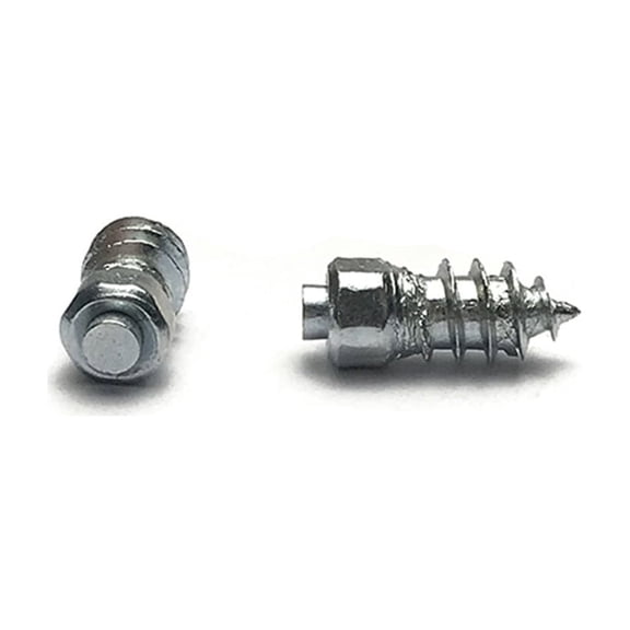 Misright (100 Pcs) 15mm Alloy Tire Screw Spikes – Ice & Snow Traction for Cars, Motorcycles, Trucks, Bicycles