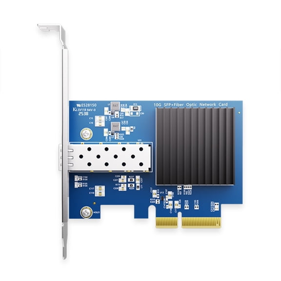 Misright 10G PCIe3.0 Networking Card for Virtualization Workstations
