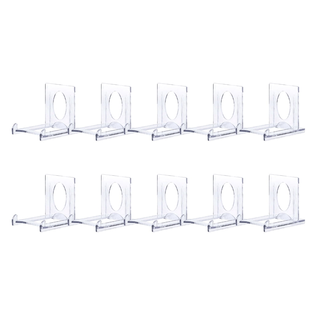 Misright 10PCS Gaming Card Display Acrylic Frame Adjsutable Angles ...
