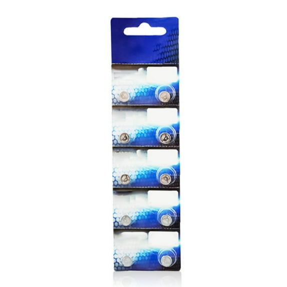 Misright 10Pcs AG1/AG3/AG4 Button Batteries Replacement For Small Electronics Toys