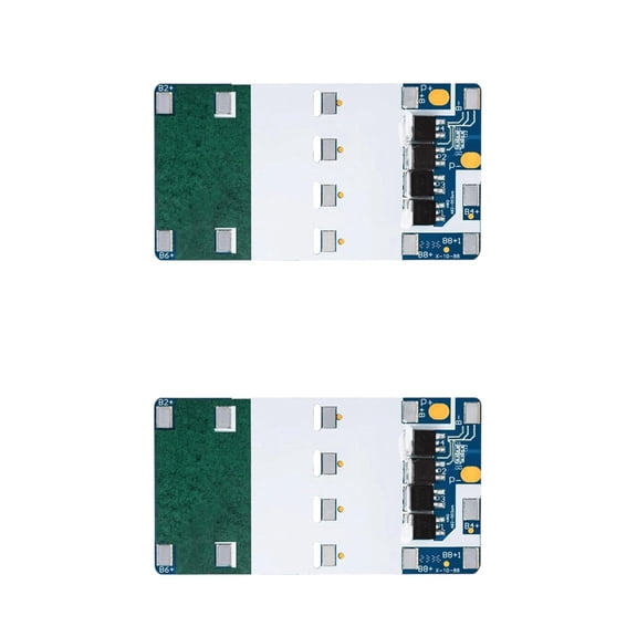 Misright 10S 36V 18650 Liion Battery Protections Board with Balancing Charging Function