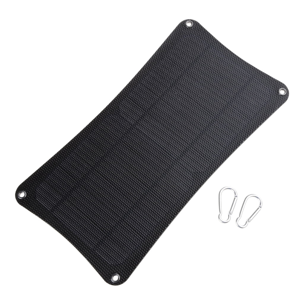 Aazon.co: Powkey Portable Solar Panel Chargers With 15W USB-A USB-C - View #5