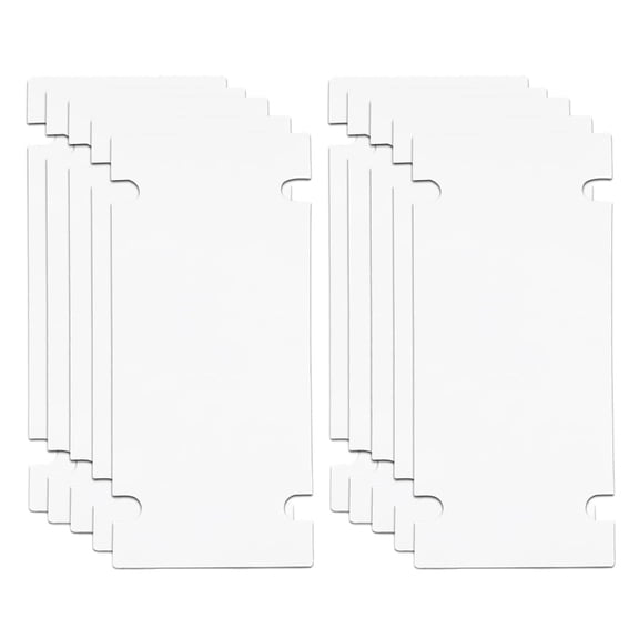 Misright 10pack Cut Doorbells Adhesive Pad Security Doorbells Adhesive Stickers