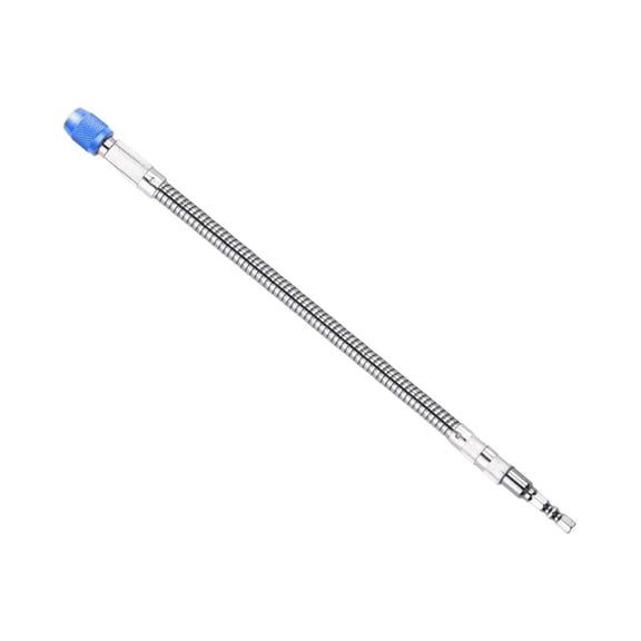 Misright 10pc Magnetic Hex Key Set 300mm Flexible Shaft Universal Rotating Metal Tool