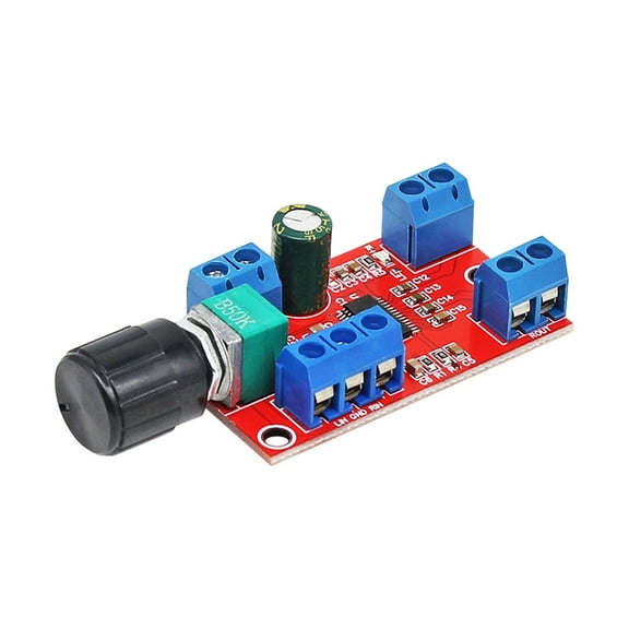 Misright 12V 30Wx2 Digital Sound Power Amplifier Board Double Channel Stereo Power