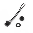 thumbnail image 1 of Misright 12V Waterproof Push-Button On-Off Switch With 4" Leads Motorcycle Car Boat 1Pc, 1 of 9