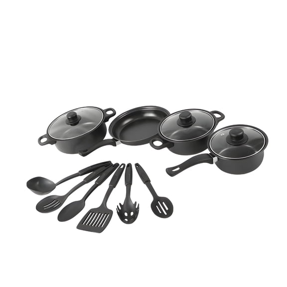 Misright 13Piece Professional Cookware Set with Surfaces and Ergonomic Designs for Long Time