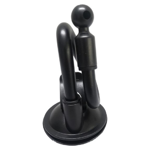 Misright 17mm Ball Joint Suction Cup Base Phone Mount 17mm Ball Head Mount Adapter