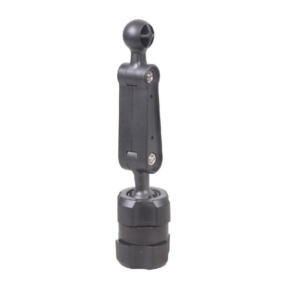 Misright 17mm Ball Mount Extension Adapter 360 Degree Rotating Arm Extender Adapter
