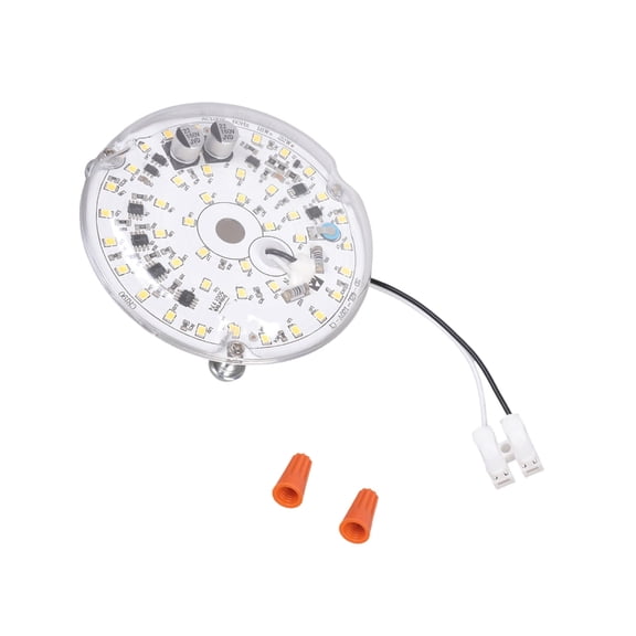 Misright 18W 120V Dimmable LED Ceiling Flush Light Replacement Circular Lamp Board Easy Install