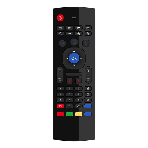 Misright 2.4G Air Mouses Keyboards MX3 Wireless Remote Control For TV Intelligent TV Pc
