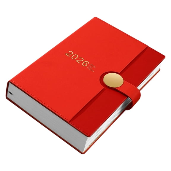 Misright 2026 Work Life Planner Travel Journal Schedule Notebook Compacts Size Task Tracking Systems Smooth Writing