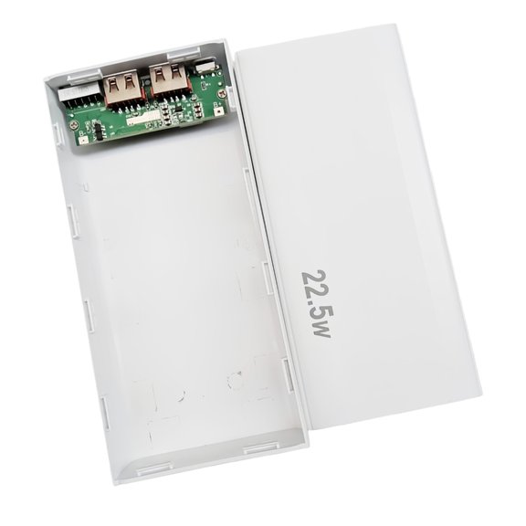 Misright 22.5W Fast Charging Power Case 1260110 Battery Box Shell Case Type C USB Fast Charging Box