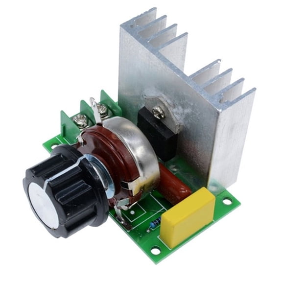 Misright 220V 4000W SCR Dimmer Speed Controller Thermostat for Motors