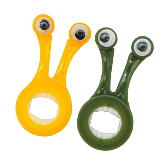 Misright 2Pcs Ergonomic Laptop Cooling Stand Slip Snail Tilting Pad Lightweight Tablet Stand for Home Travel