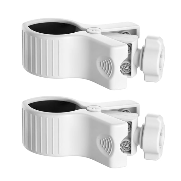 Misright 2Pcs Microphones Clip 32-68mm Adjustable Fit Easy Installation on Tripods Car Desktop Stand Ball Mount