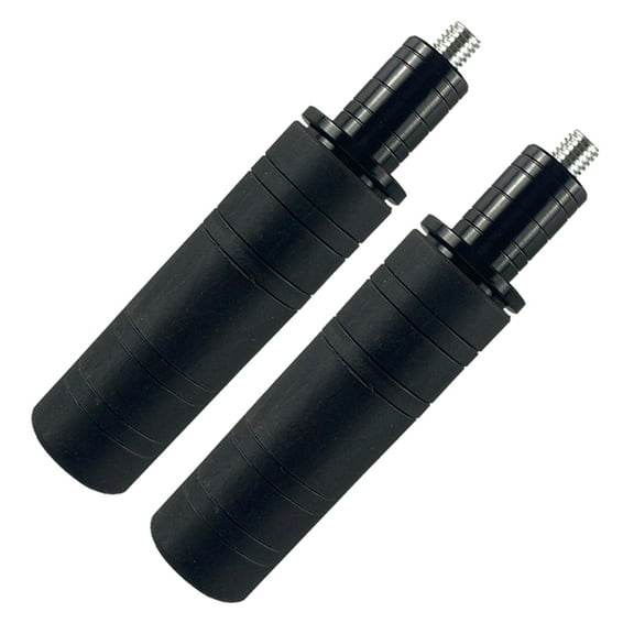 Misright 2Pcs Motorcycle Frame Slider Crash Protector Universal Fits M8 Threaded