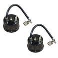 thumbnail image 1 of Misright 2Pcs Refrigerator Thermal Overload Protector Compressor Replacement Part, 1 of 14