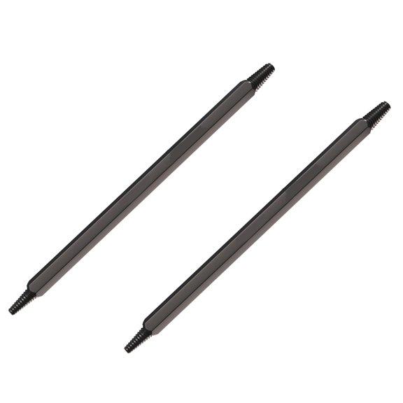 Misright 2Pcs Spark Plugs Extractor Tool Set Threaded Rod 185Mm for Auto Repair Work